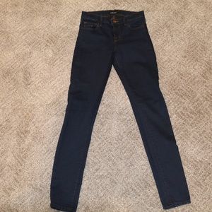 J Brand 811 Mid-Rise Skinny Leg Jeans - Size 25